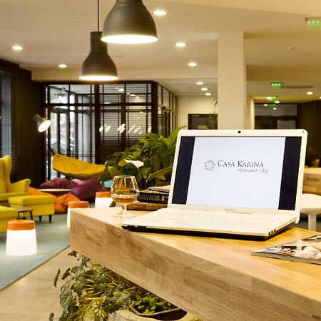 Hotel Casa Karina בנסקו מראה חיצוני תמונה