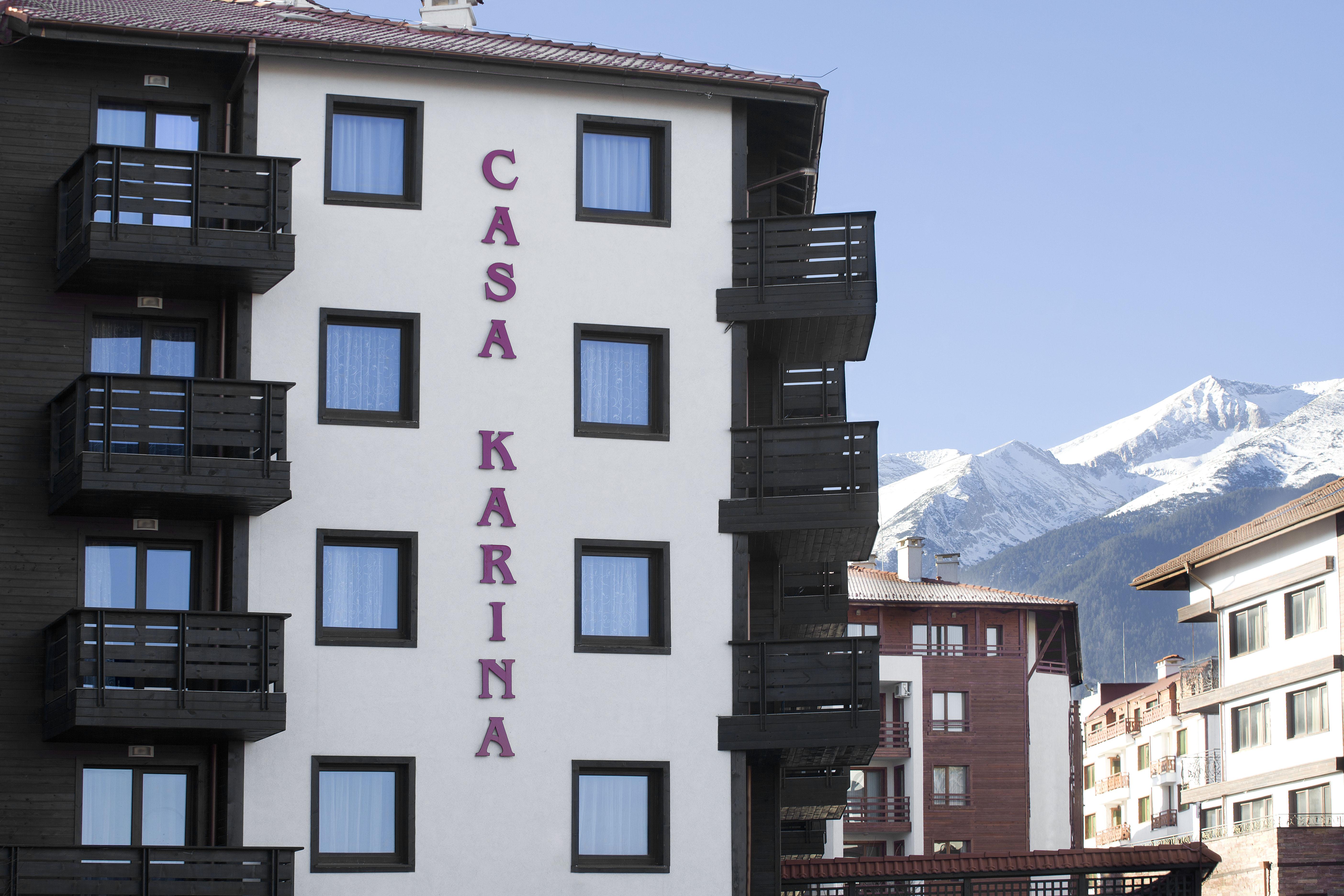 Hotel Casa Karina בנסקו מראה חיצוני תמונה